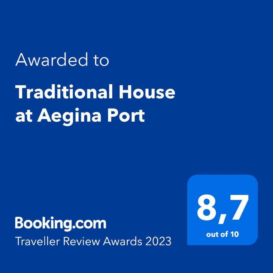Villa Traditional House At Aegina Port Exterior foto
