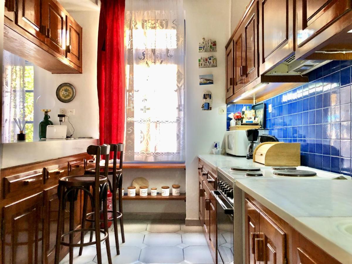 Villa Traditional House At Aegina Port Exterior foto