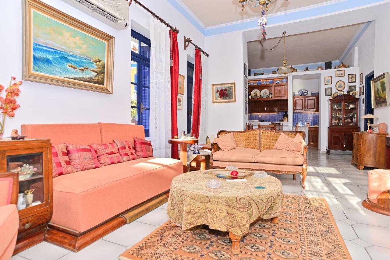 Villa Traditional House At Aegina Port Exterior foto